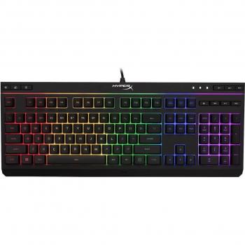 Teclado para Gaming HyperX Alloy Core RGB Membrana QWERTZ Alemán Negro Iluminado