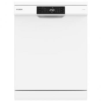 Lavavajillas Hyundai HJ15600DD 60 cm, 15 cubiertos, 8 programas, 3 bandejas, Inverter, Clase D