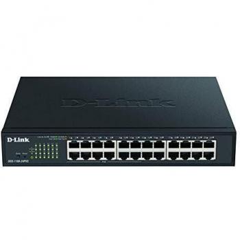 Switch Gestionable D-Link DGS-1100-24PV2 24 Puertos RJ-45 Gigabit 10/100/1000 PoE