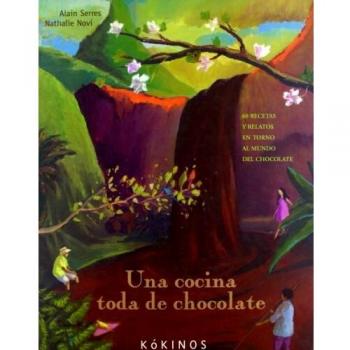 Una cocina toda de chocolate