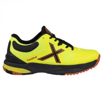Munich Zapatillas de Padel Hydra 126 Unisex Adulto Amarillo 41 EU