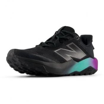 New Balance Women's DynaSoft Nitrel v6 Trail Running Shoes - Black/Green