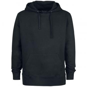 Black Premium by EMP Bodies Hombre Sudadera con Capucha Negro S