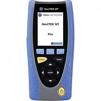 Trend Micro NaviTEK NT Pro Touchscreen Copper/Fiber Network Troubleshooter