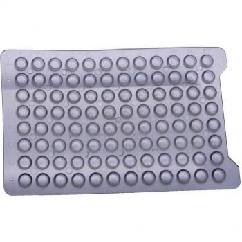 MicroLiter 07-0011N Tapa Perforable Para 96 Pocillos Redondos, Eva