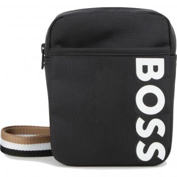 Mochila BOSS J50963 Negra - Mochila de poliéster para niños