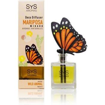 Ambientador Difusor Mariposa Wild Animal 90ml SyS Cosmética Natural