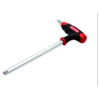 LLAVE EN T HEXAGONAL REDONDA 5X140MM
