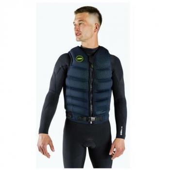 Jobe Chaleco Salvavidas Fragment Azul Adulto - Chaleco salvavidas, color azul, diseño Fragment, adecuado para adultos, material flotante de alta calidad, ajuste cómodo y seguro, homologado según normativas de seguridad