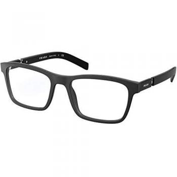 Gafas de Vista Prada PRADA DUPLE EVOLUTION PR 16XV MATTE BLACK 55/19/145 hombre