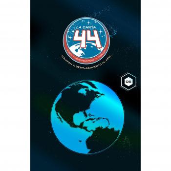 LA CARTA 44 5. DESPLAZAMIENTO AL AZUL