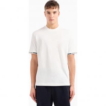 Camiseta Logo Mangas blanco Armani Exchange