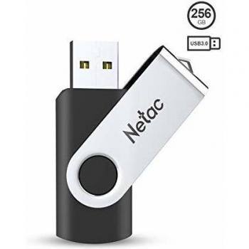 Memorias USB 256GB, Diseño Giratorio Mini Pen Drive velocidades de Lectura de hasta 90MB/s, USB 3.0 Flash Drive para Computadoras, Tabletas Almacenamiento de Datos