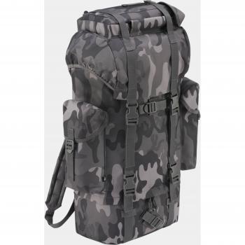 Mochila Brandit Kampfrucksack de Nylon Gris-Camuflaje, tamaño único
