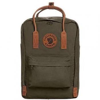 Fjallraven Kånken No. 2 Laptop 15, Mochilla Unisex Adulto, Verde