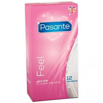 PASANTE PRESERVATIVOS FEEL 12 UNIDADES CONDONES
