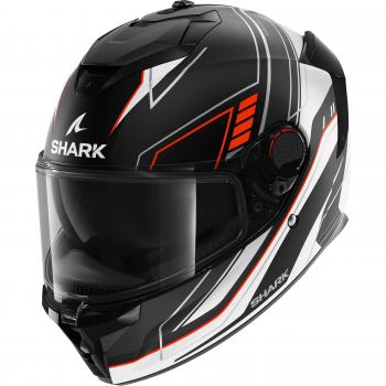 Shark Casco Integral Spartan GT Pro Toryan Negro-Naranja-Plateado