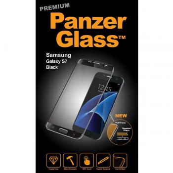 PanzerGlass 1054 - Protector de pantalla para Samsung Galaxy S7, color negro