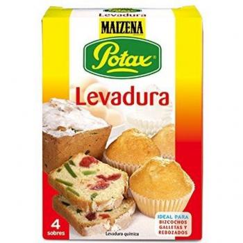 Maizena Levadura Potax, 4 sobres - Pack de 14 x 38g