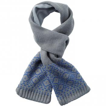 Vertbaudet - Guantes - para niño azul Bleu foncé imprimé