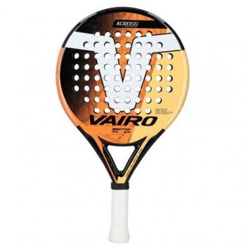 Vairo Across Orange 2023 - Raqueta de Pádel Redonda y Ligera