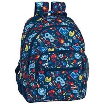 Mochila Safta Escolar de Blackfit8, 320x150x420mm, Gaming