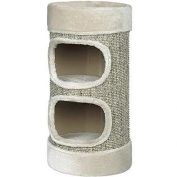 Rascador cilíndrico para gatos Nobby Little Lazy 72cm gris