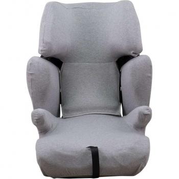 Funda para silla de coche elástica y transpirable Jyoko Concord Transformer T - Protección óptima en color Stone grey
