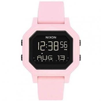 Nixon Reloj Mujer de Digital con Correa en Silicona A1210-3154-00