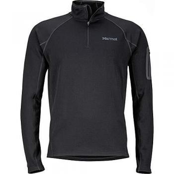 Marmot - Stretch 1/2 Zip, Color Black, Talla XL