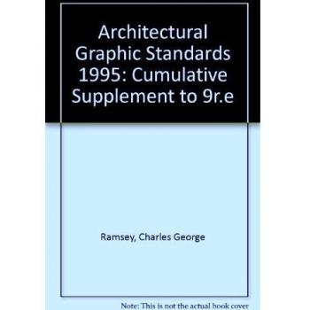 Architectural Graphic Standards: Cumulative Supplement to 9r.e