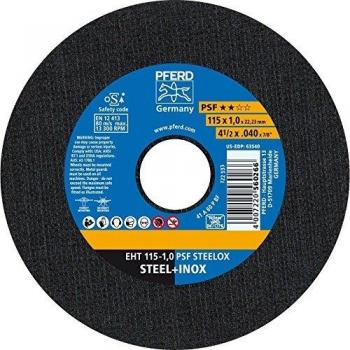 Disco Corte Inox A60 Eht Pferd