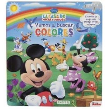 La Casa De Mickey Mouse. Vamos A Buscar Colores