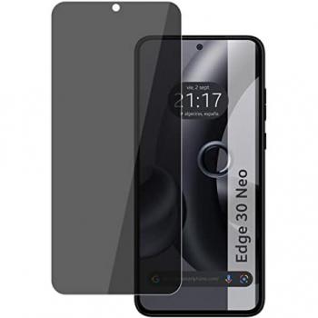 Protector Pantalla Hidrogel Privacidad Antiespías para Motorola Edge 30 Neo 5G