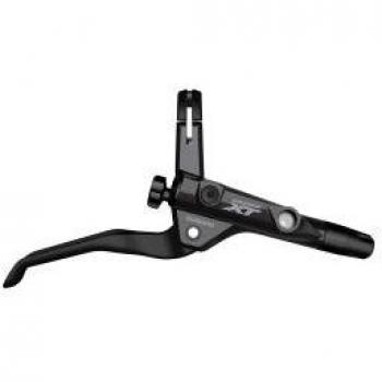 Shimano Maneta de Freno Izquierda Deore XT T8100 - Maneta de Freno Disco Hidráulico, compatible con frenos hidráulicos Shimano Deore XT, diseño ergonómico, ajuste de alcance, construcción ligera y dur