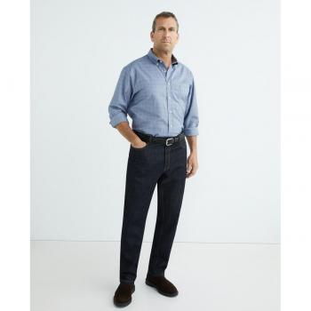 Camisa de hombre casual Mirto cuadros manga larga Tallas Grandes