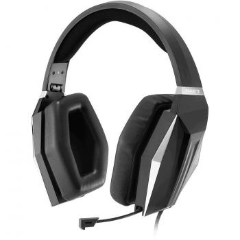 Gigabyte Force H5 Binaurale Diadema Negro Auricular con micrófono - Auriculares con micrófono