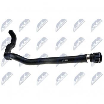 Tubería de radiador NTY CPP-BM-029 para BMW 3 Cabriolet, manguera de refrigerante y líquido de enfriamiento