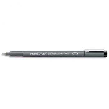 Staedtler 308055 - Bolígrafo delineador, 0.5 mm, Paquete de 10