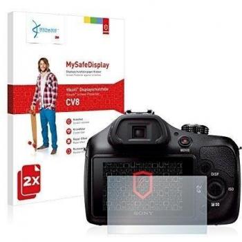 2x Vikuiti MySafeDisplay protector de pantalla CV8 de 3M para Sony Alpha 3000