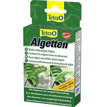 Tetra Algetten, Pastillas Antialgas para Acuarios (12 Unidades)