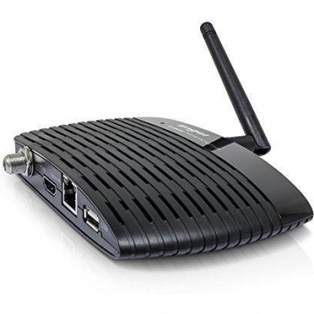 Receptor Satélite Mini Engel Axil RS4800S con PVR HD y HDMI, en Negro