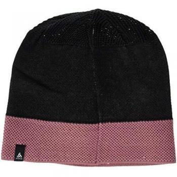 Odlo Light Gage Gorro, Unisex Adulto, Rumba Red/Tisch Rose, Talla única