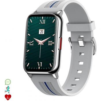 Brazalete inteligente H76 con monitor de tensión y O2
