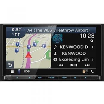 KENWOOD DNX9190DABS Autorradio Multimedia, Navegador, 6.8 Táctil, Dab+