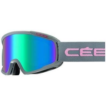 Cébé Fanatic M Máscaras, Unisex Adulto, Gris/Rosa Mate Cool