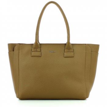 Furla Bolso asa al hombro Capriccio M Marrón