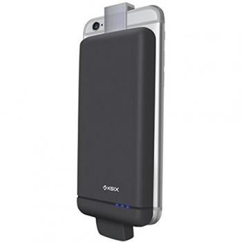 Ksix BXIPPC01 - Batería auxiliar para Apple iPhone 5, 6 y 6 Plus