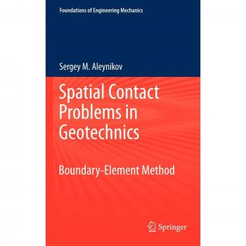 Spatial Contact Problems in Geotechnics: Boundary-Element Method