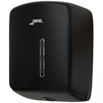 Dispensador papel mecha timeless abs reciclado negro jofel